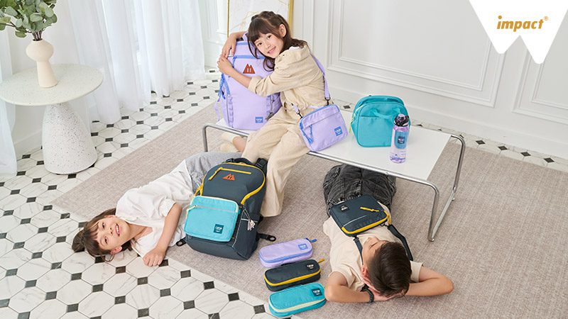 impact怡寶 CANBI設計師聯名書包－用美學，讓孩子探索無限的自己