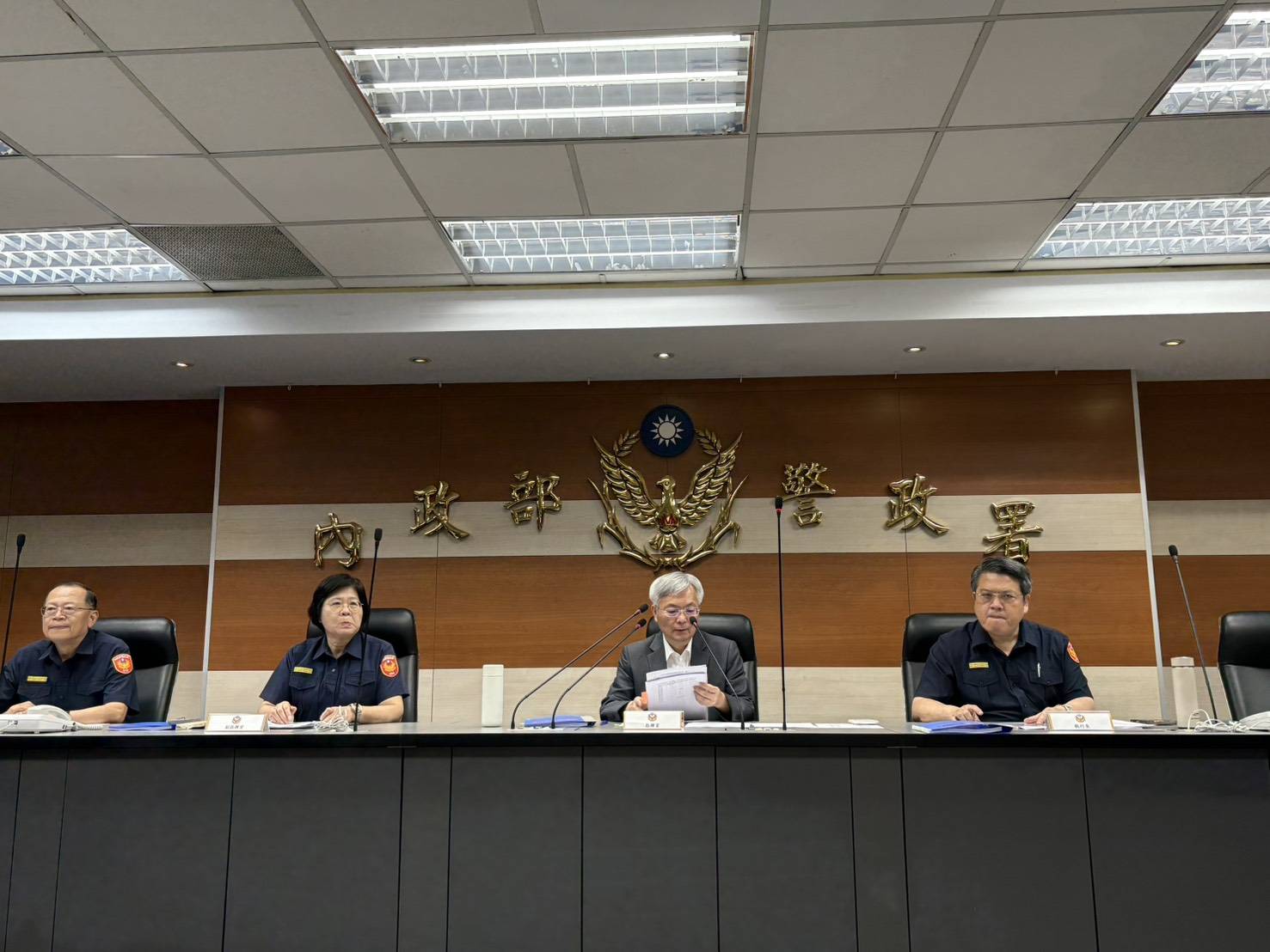 大罷免726投票 警政署6大工作重點確保選務安全 大罷免726投票 警政署6大工作重點確保選務安全