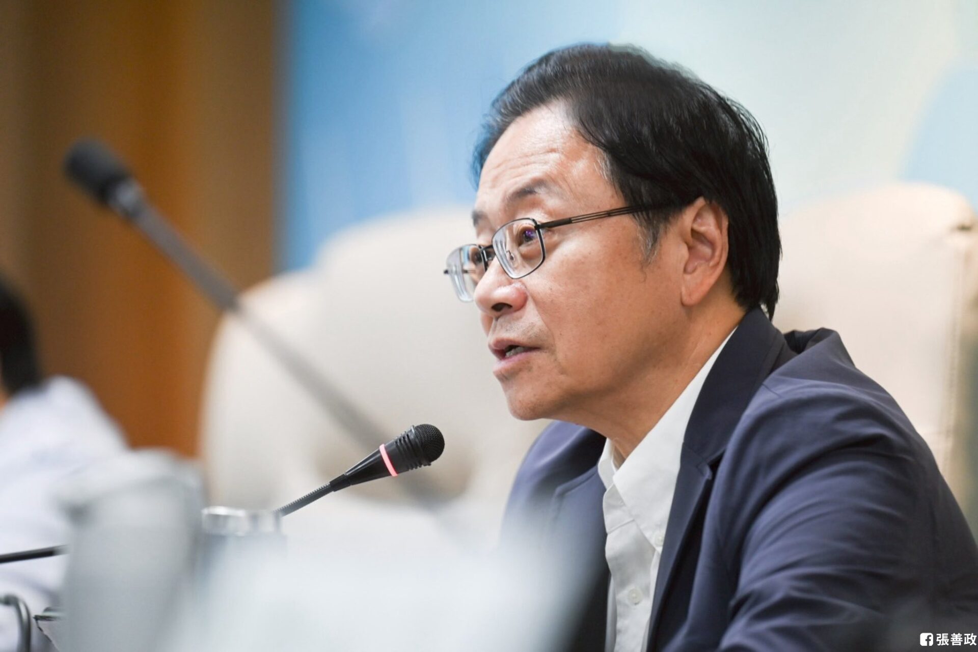 台灣選手賀電遭中國隊強搶 張善政痛斥:粗暴無禮只會羞辱到自己 台灣選手賀電遭中國隊強搶 張善政痛斥:粗暴無禮只會羞辱到自己