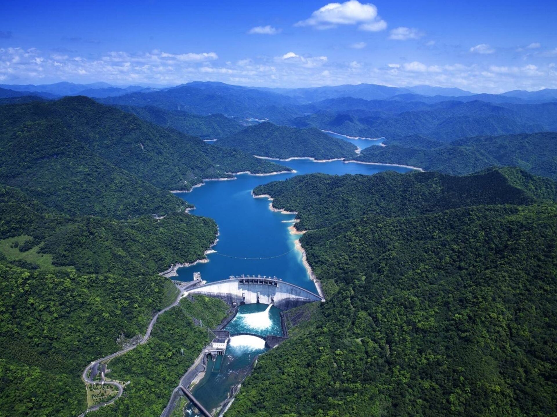 翡翠水庫防汛啟動　控留庫容力擋350毫米豪雨