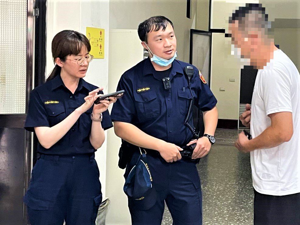 疑愛車遭竊鬧烏龍 興安警鍥而不捨助尋回 疑愛車遭竊鬧烏龍 興安警鍥而不捨助尋回