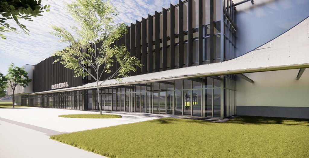 彰縣首座「彰化國際展覽中心」專業展覽館8/31將完工