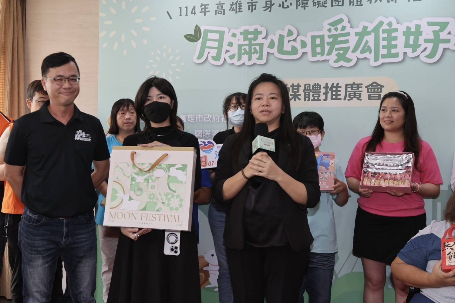 高雄市身障團體秋節禮品開賣了！ 號召全國愛心支持  8月16日衛武營共傳愛