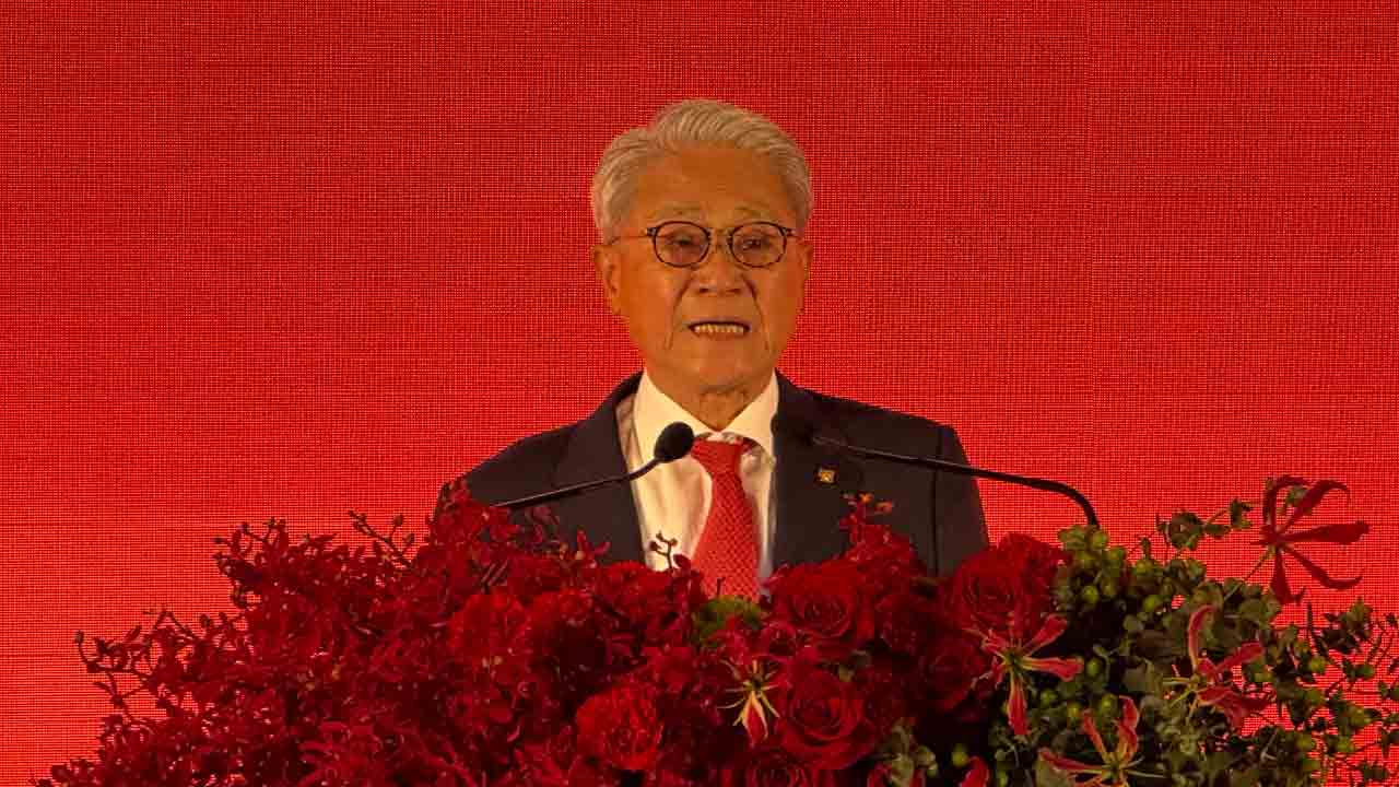 台新新光金慶祝酒會冠蓋雲集！吳東亮：任重道遠　父親若在世也會驕傲