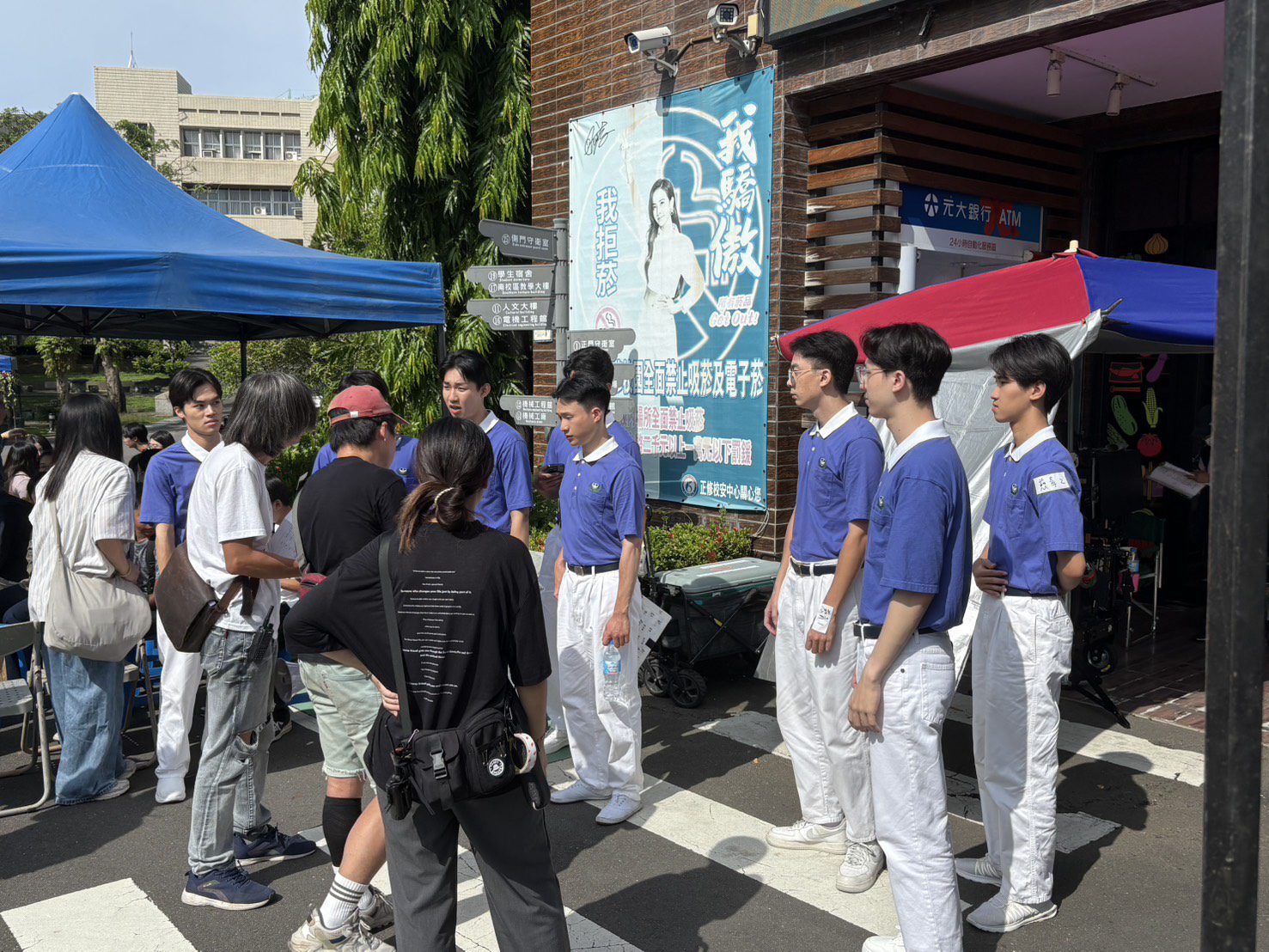 正修科大全力支援拍攝《今天愛上我》 大愛電視製作全新青春校園劇即將殺青