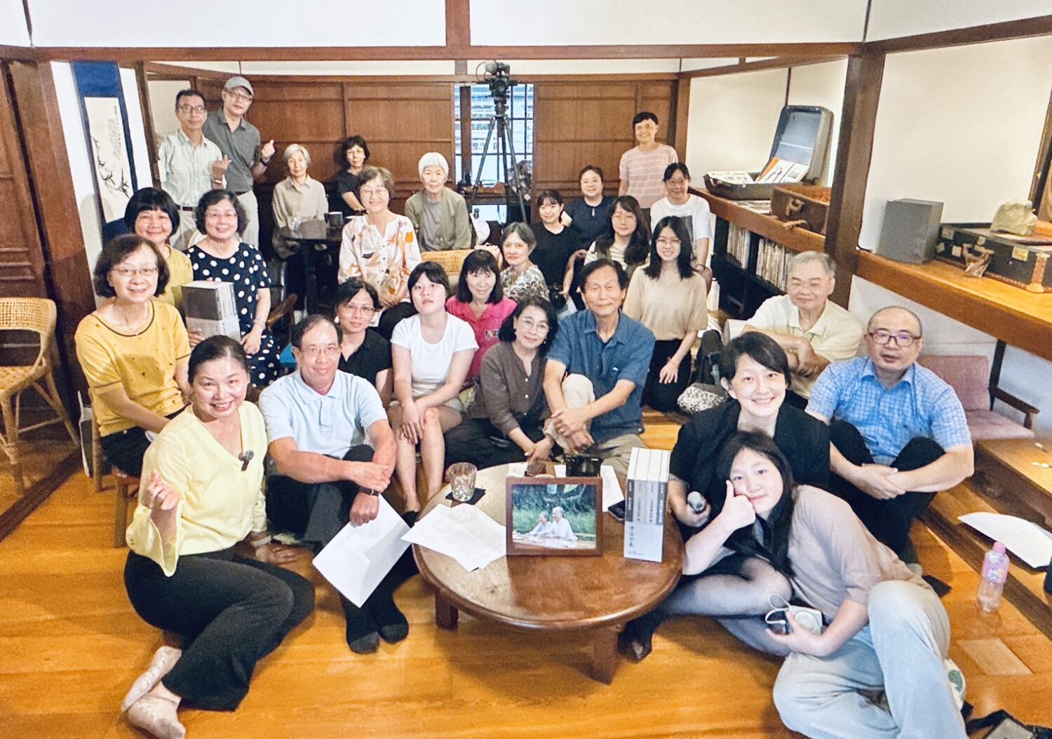 「信步回家——王鎮華與林怡玎回顧展」三部曲   首部曲高雄美濃文創中心開展