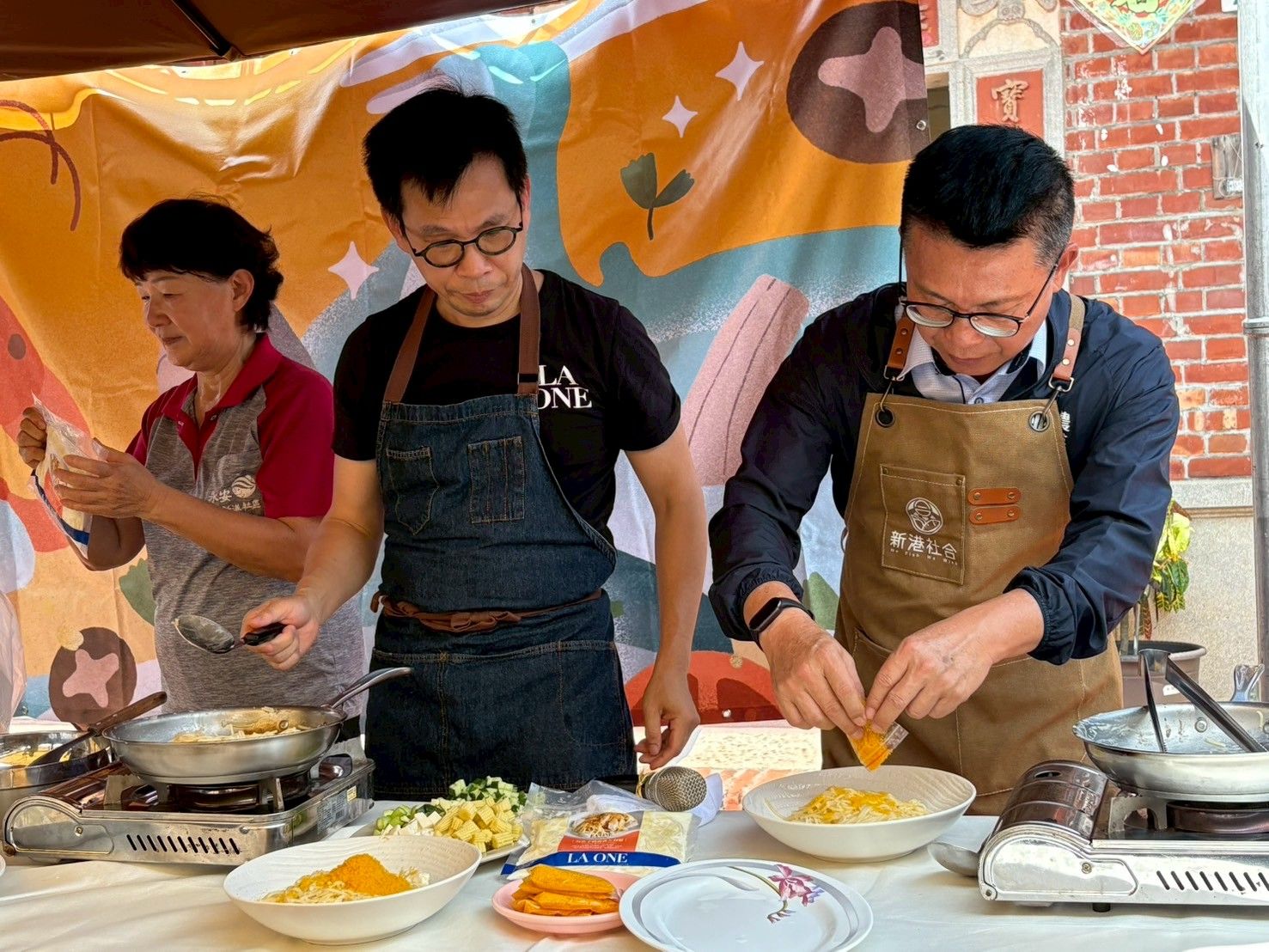 創意翻轉在地海味 高雄新港社區料理新品驚艷登場 創意翻轉在地海味 高雄新港社區料理新品驚艷登場