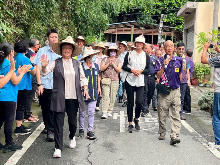 金卓越社區選拔實地評選 彰化八大社區展現永續發展實力 金卓越社區選拔實地評選 彰化八大社區展現永續發展實力