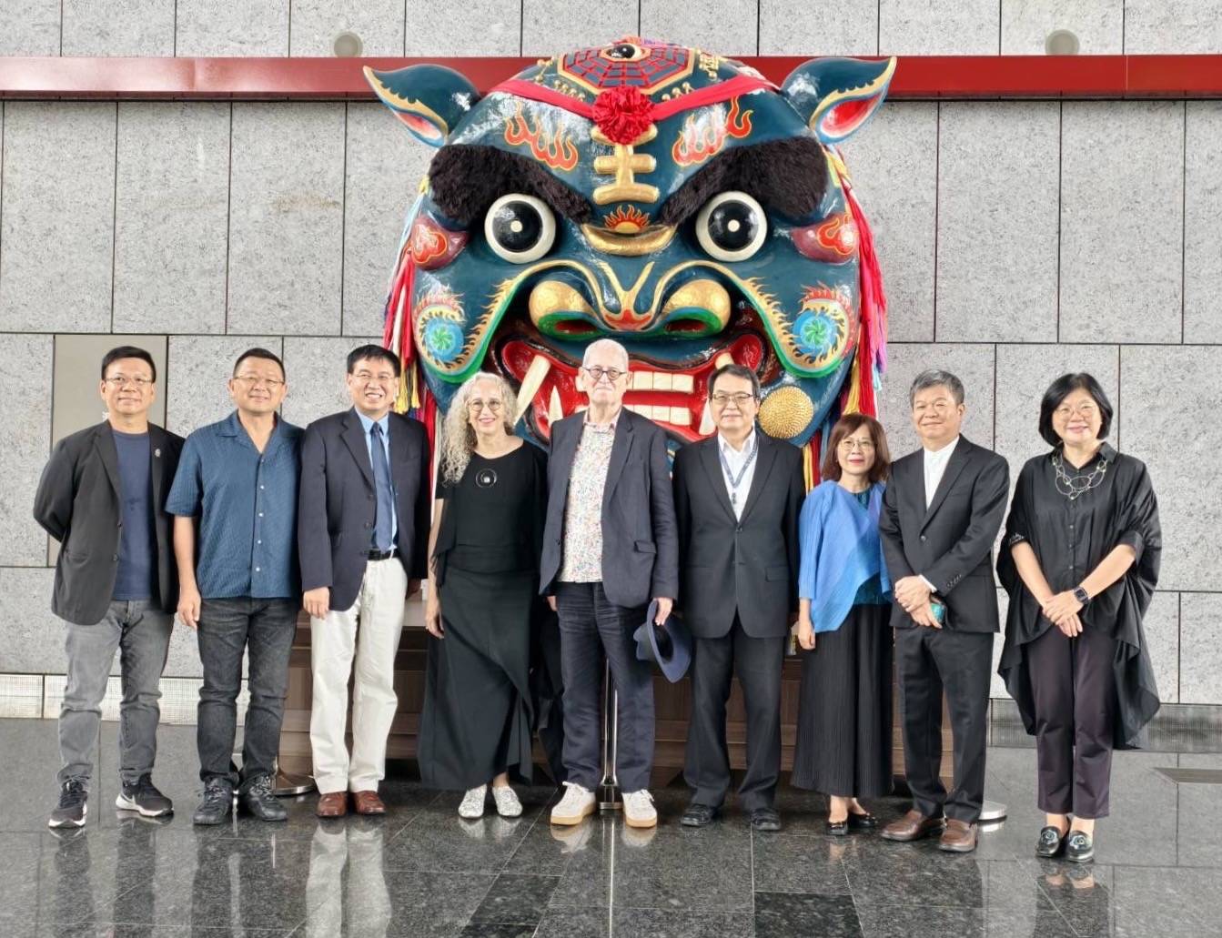 玩心創意挑戰既有思維　英國建築師暨教育家Sir Peter Cook講座在台中