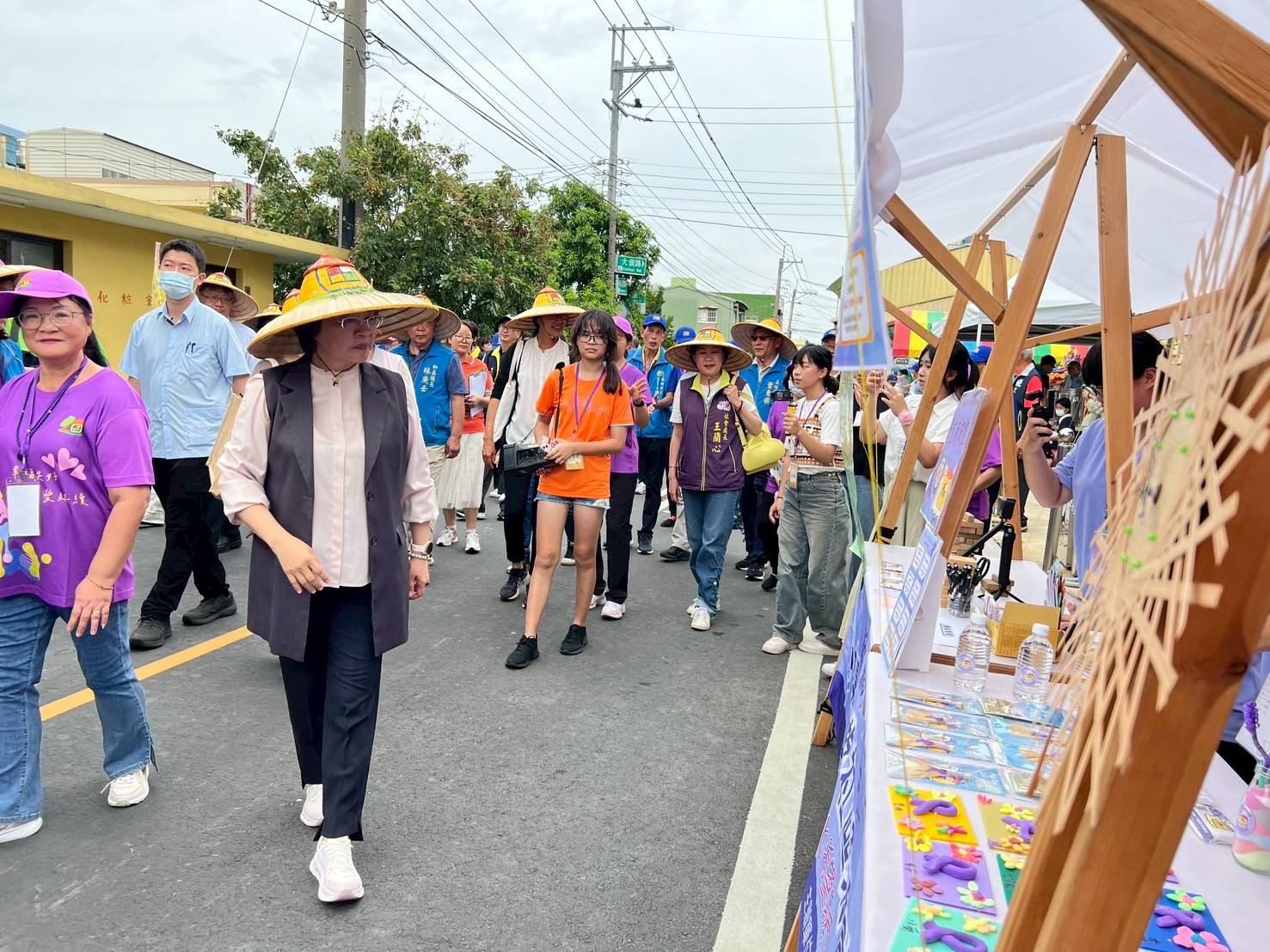 金卓越社區選拔實地評選 彰化八大社區展現永續發展實力 金卓越社區選拔實地評選 彰化八大社區展現永續發展實力