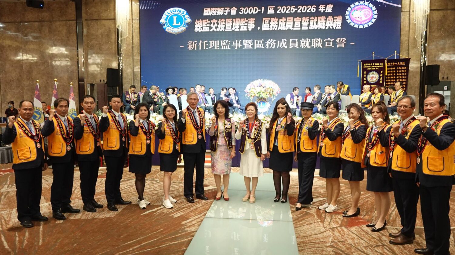 蔡沼玲不畏國際打壓 誓言用公益行動提升台灣能見度 蔡沼玲不畏國際打壓 誓言用公益行動提升台灣能見度