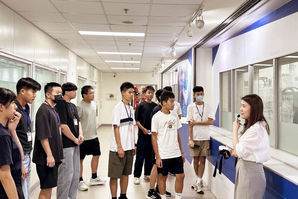 高中生走進半導體世界　國研院與台積電共推科普營培育未來科技力