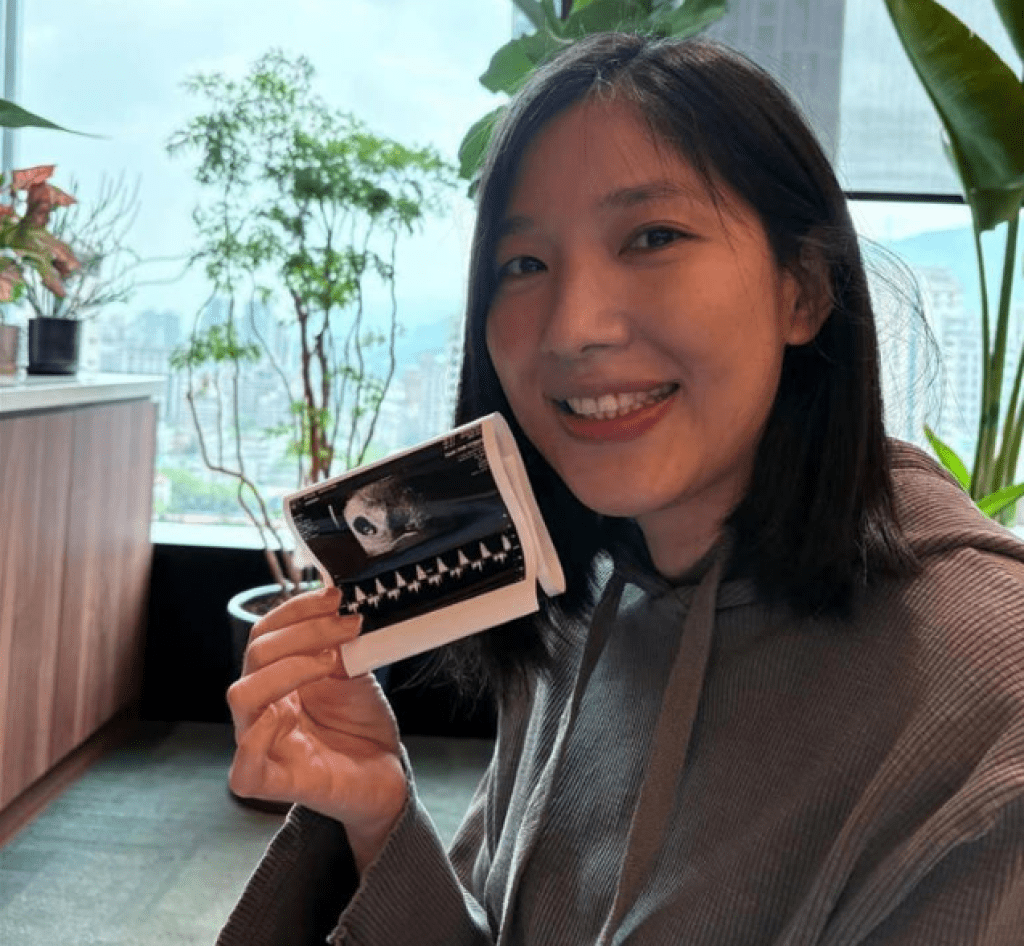 主持人Sandra懷孕!歷經艱辛試管「謝謝自己沒放棄」 主持人Sandra懷孕!歷經艱辛試管「謝謝自己沒放棄」