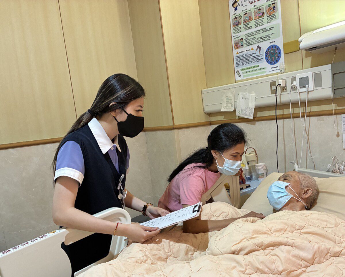 「出院準備服務」團隊與長照服務的無縫接軌讓照護不中斷，返家更安心
