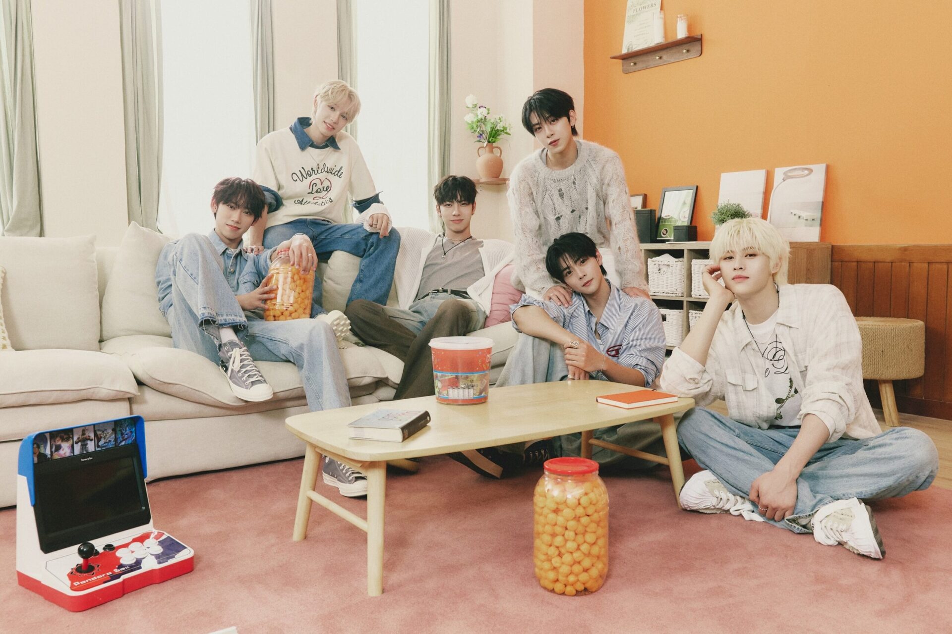 SEVENTOEIGHT 攻韓讀秒變身「初戀系男團」