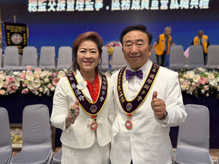 蔡沼玲不畏國際打壓！　誓言用公益行動提升台灣能見度～