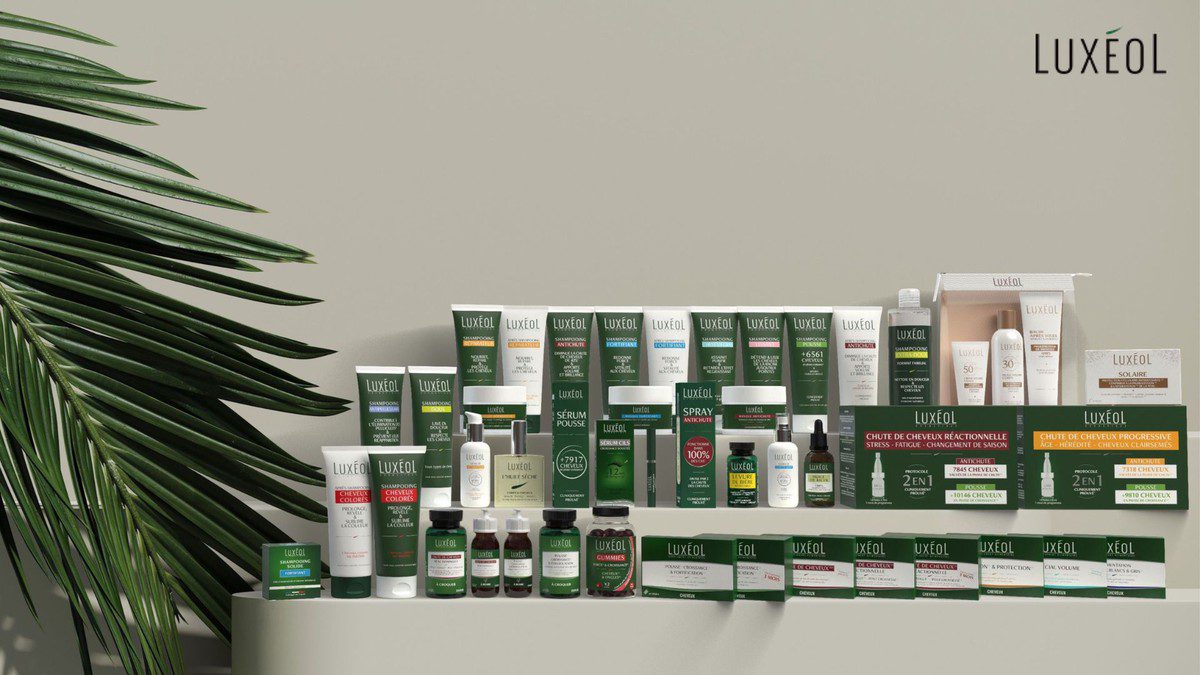 法國專業實驗室品牌樂絲歐LUXÉOL正式登台 法國專業實驗室品牌樂絲歐LUXÉOL正式登台
