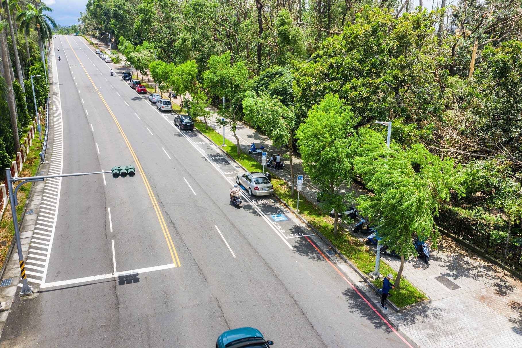 嘉義市36座公園清理月底完成　市府加速推動災後綠地重建
