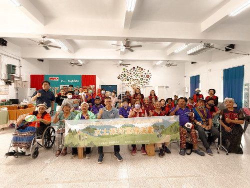 走進山林部落 用族語說水保  屏縣府推動母語宣導