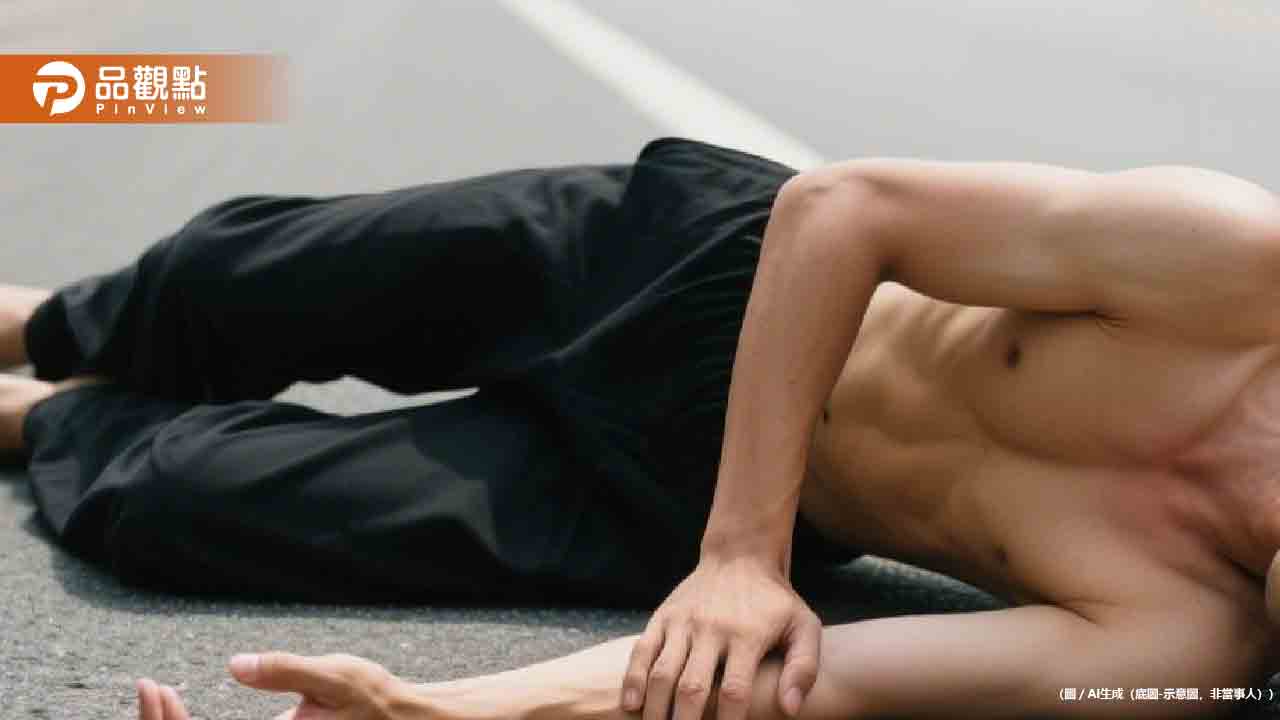 台男在大馬暴斃！裸躺馬路 生前被友逼吸毒