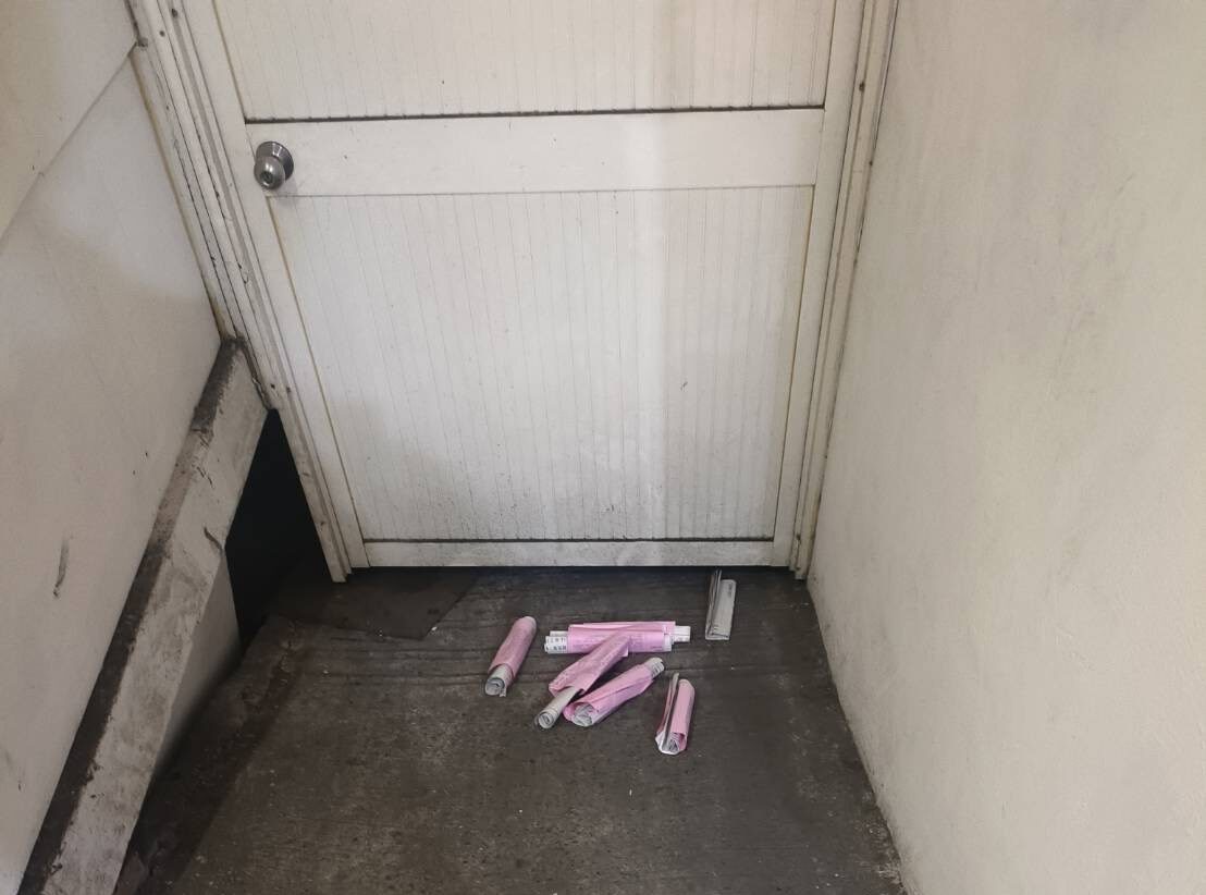 等嘸投票通知單?桃園大樓驚傳全遭人抽走丟棄 議員籲選委會立即調查 等嘸投票通知單?桃園大樓驚傳全遭人抽走丟棄 議員籲選委會立即調查