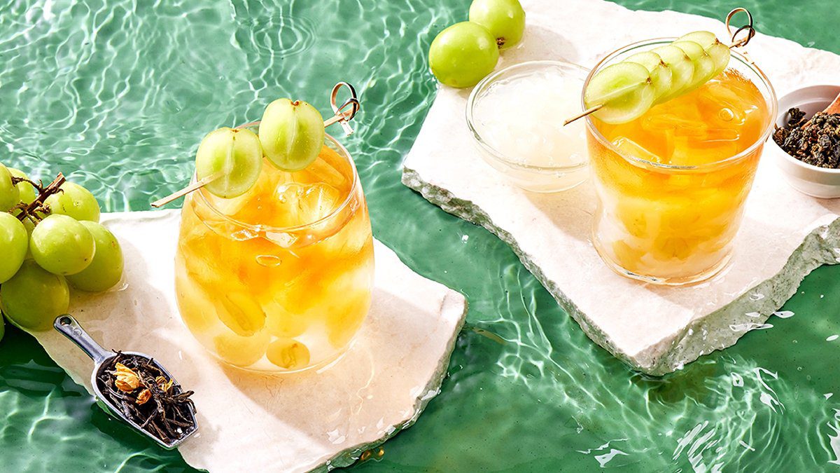 微堂製茶首推麝香葡萄果茶 打造夏日清爽系果茶新標竿