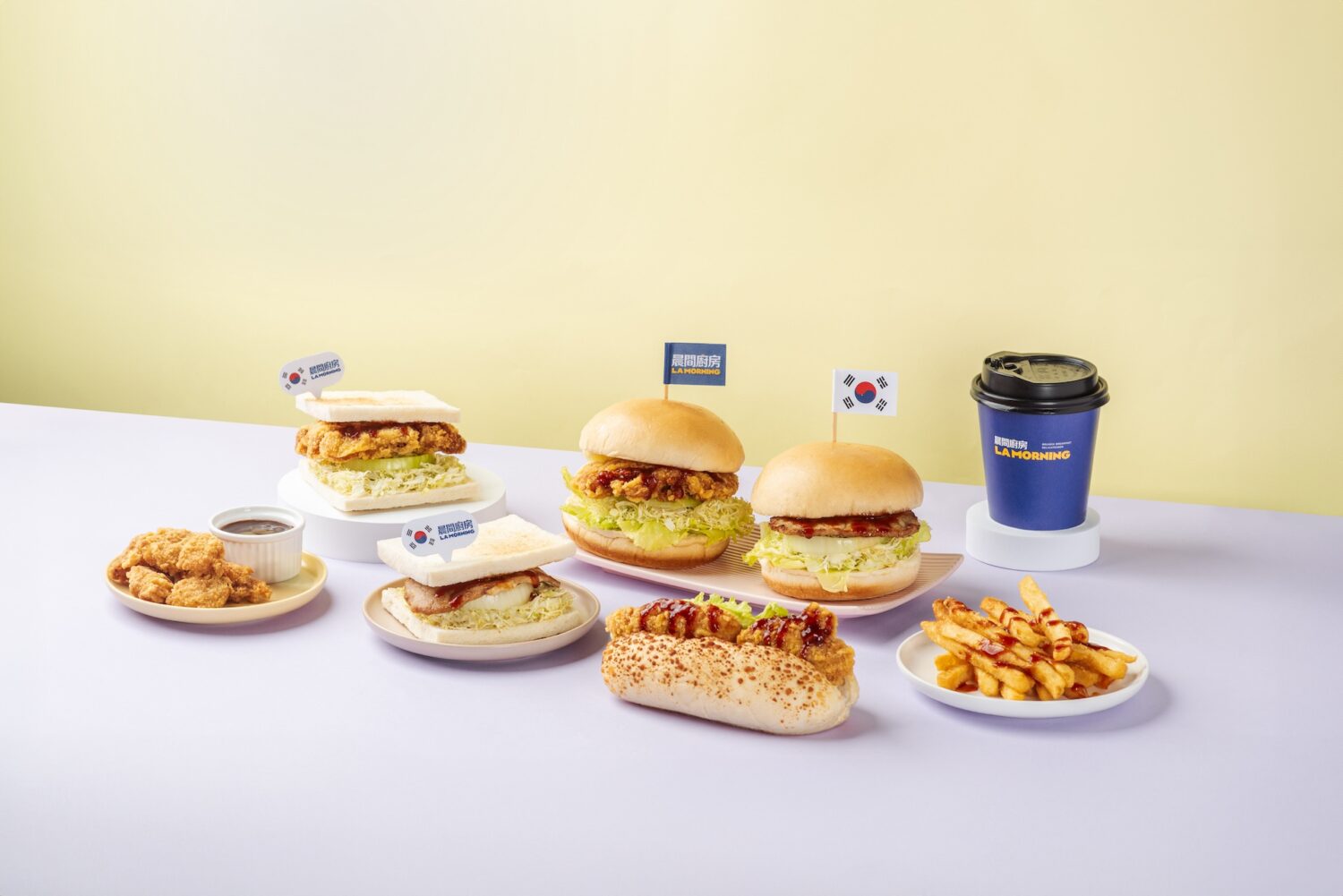晨間廚房「韓」風早午餐8/1強勢登場 掀起台式早餐新風潮 晨間廚房「韓」風早午餐8/1強勢登場 掀起台式早餐新風潮