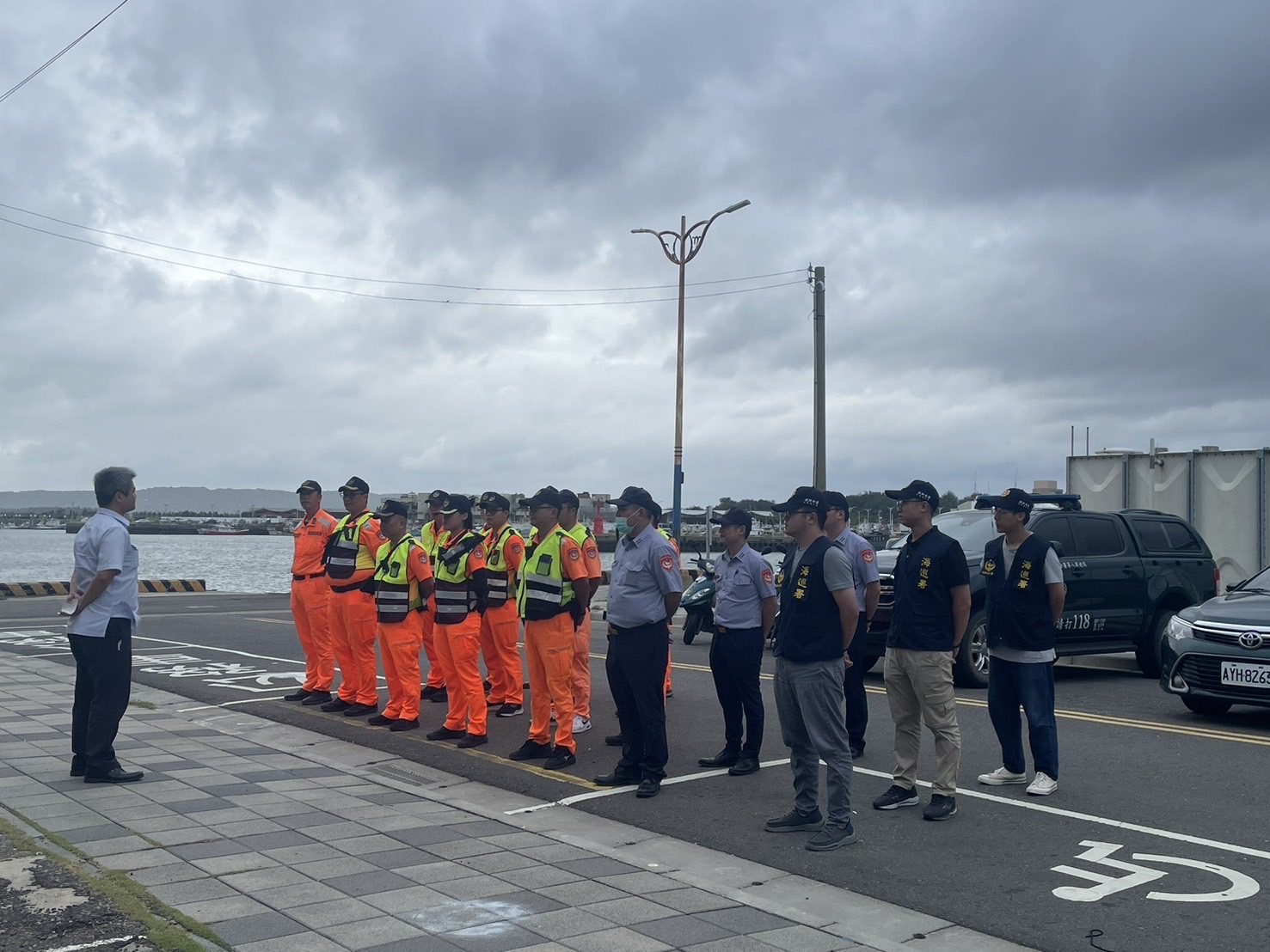 守護國境安全！海巡署北部分署動員159人威力掃蕩 杜絕不法活動