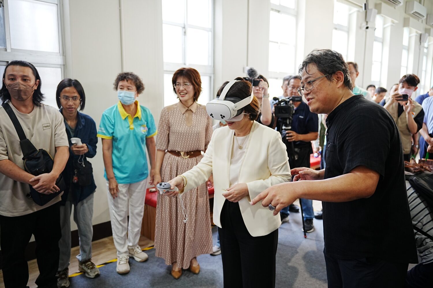 屏東打造全國首座長照體驗基地 「好屏生活長照館」啟用 屏東打造全國首座長照體驗基地 「好屏生活長照館」啟用