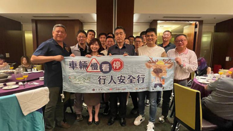 推動貨運三業路口停讓文化 強化未禮讓行人調訓 推動貨運三業路口停讓文化 強化未禮讓行人調訓