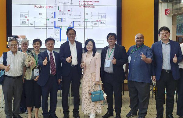 亞太平洋青年科學家會議中原學辦 十餘國近百師生參加會議 亞太平洋青年科學家會議中原學辦 十餘國近百師生參加會議