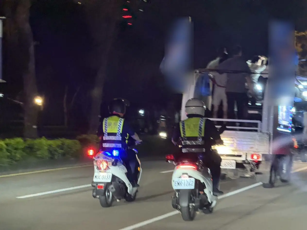 投票立場行為要合法  警方提醒立場不同法律相同