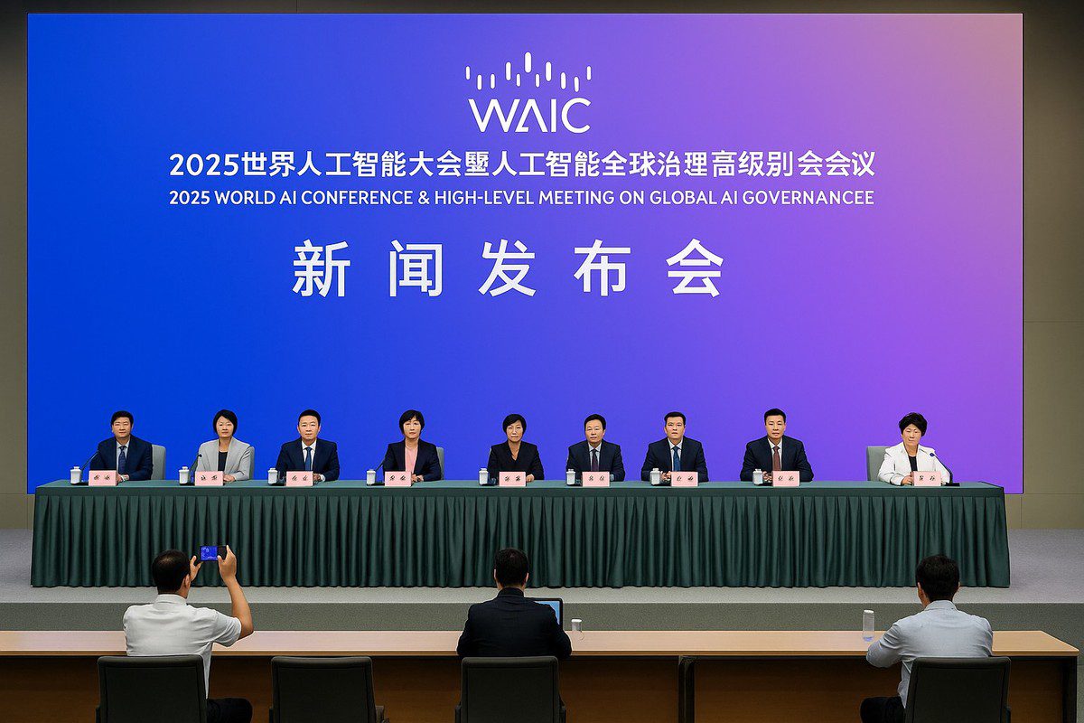 世界AI大會週末將在上海登場 美中科技巨頭同台角力