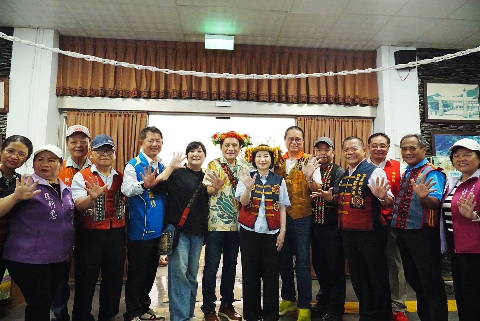 泰武鄉聯合收穫節暨鄉運活動盛大開幕　原民會主委到場力挺文化傳承與族語活化