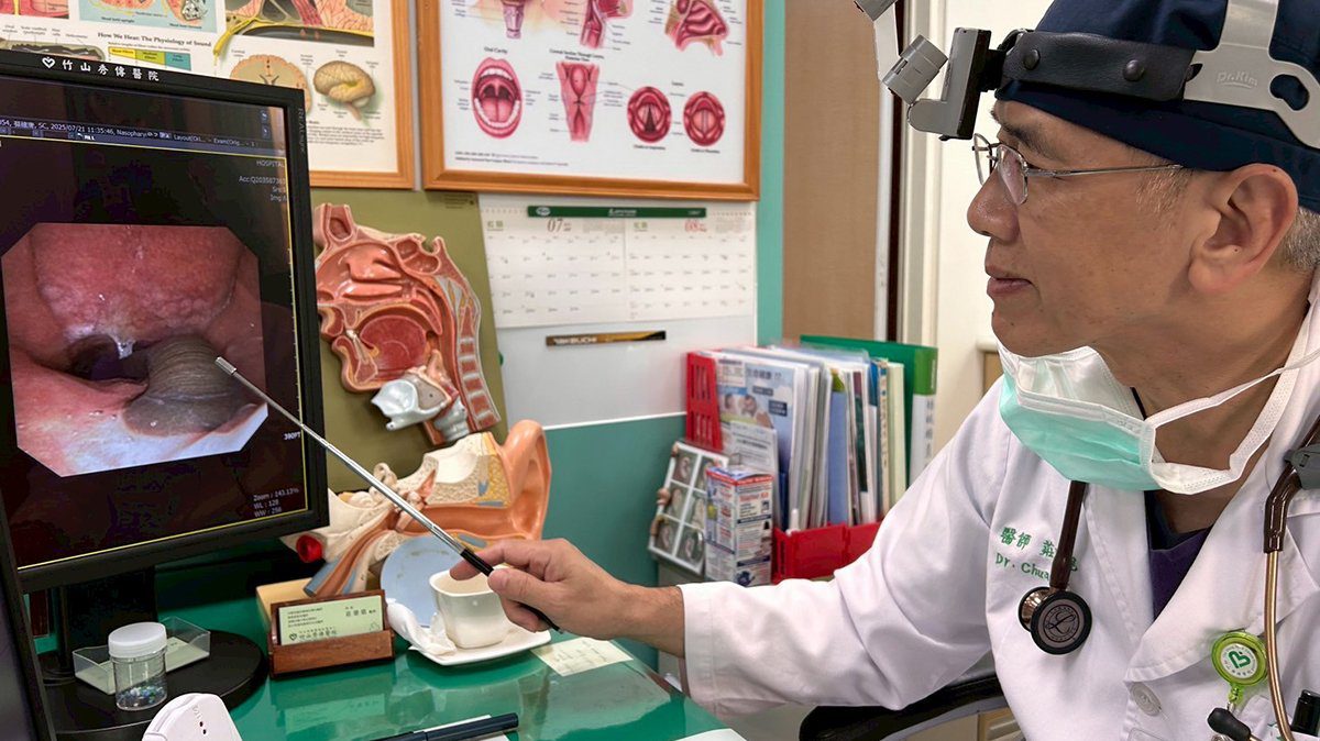 男子鼻咽驚見水蛭寄生 醫示警：夏日使用野外水源務必小心