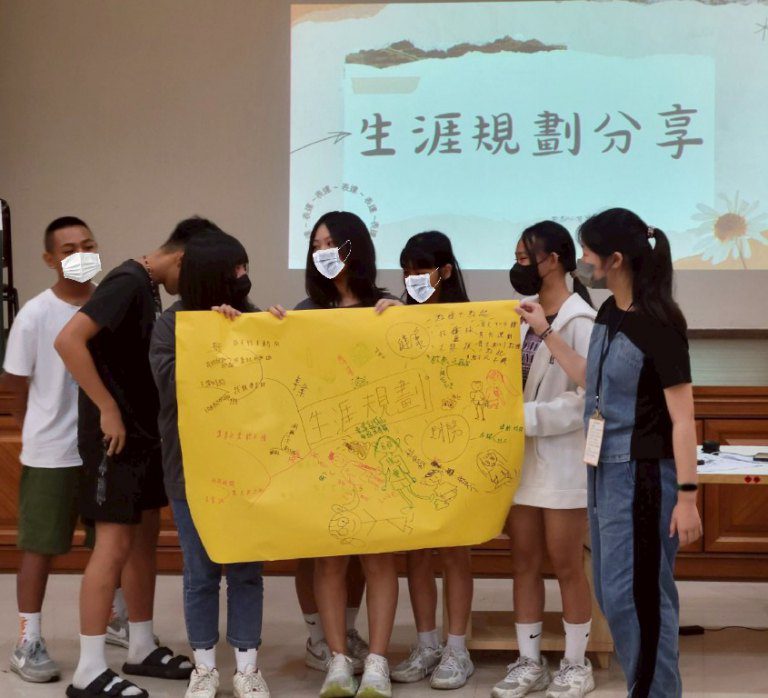 展望會舉辦青少年生涯探索與發展營　陪伴弱勢學子重塑自信、勾勒未來藍圖