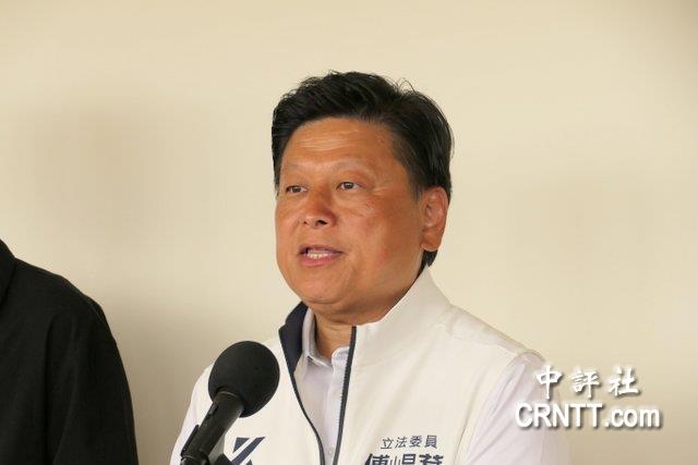 傅崐萁批童子賢侮辱花蓮人限道歉　指童子賢稱2018年曾捐7000萬，但縣政府沒收到