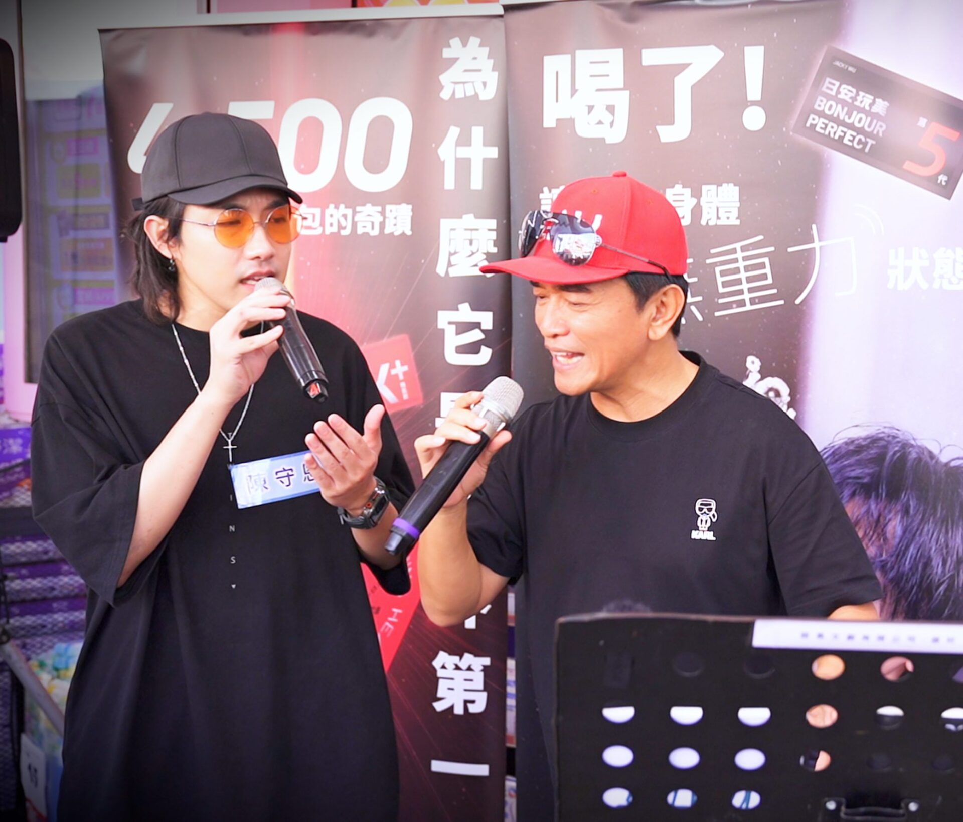 吳宗憲出手簽下「行走的CD」陳守恩　拉他重返舞台