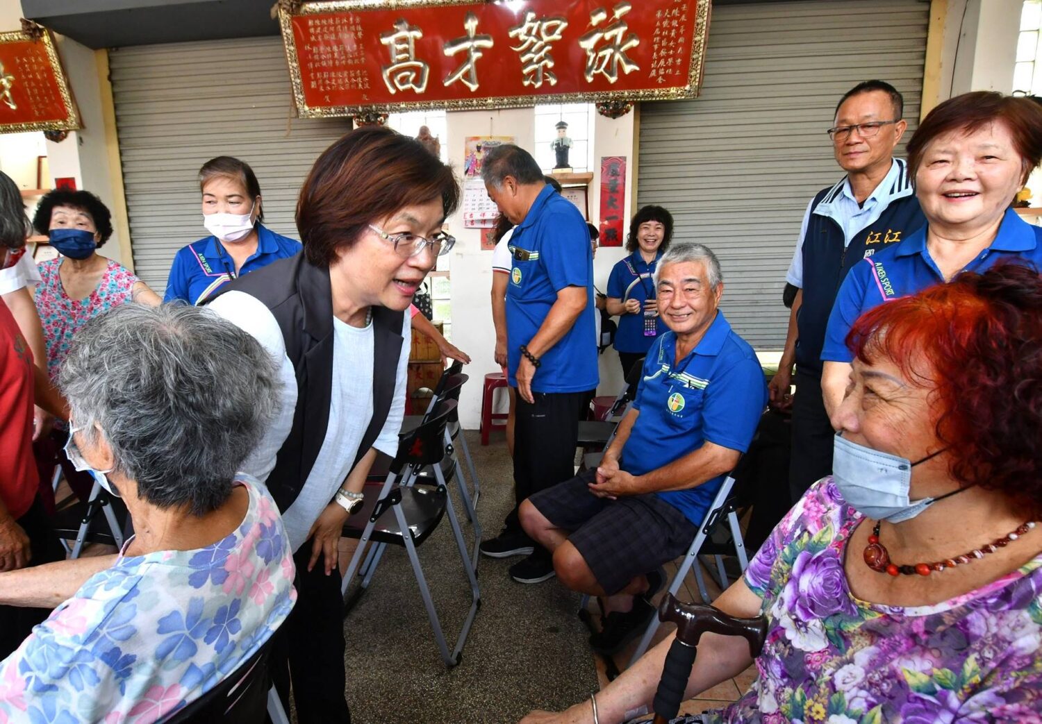 彰化縣第359個關懷據點成立 和美鎮大霞社區發展協會揭牌 彰化縣第359個關懷據點成立 和美鎮大霞社區發展協會揭牌