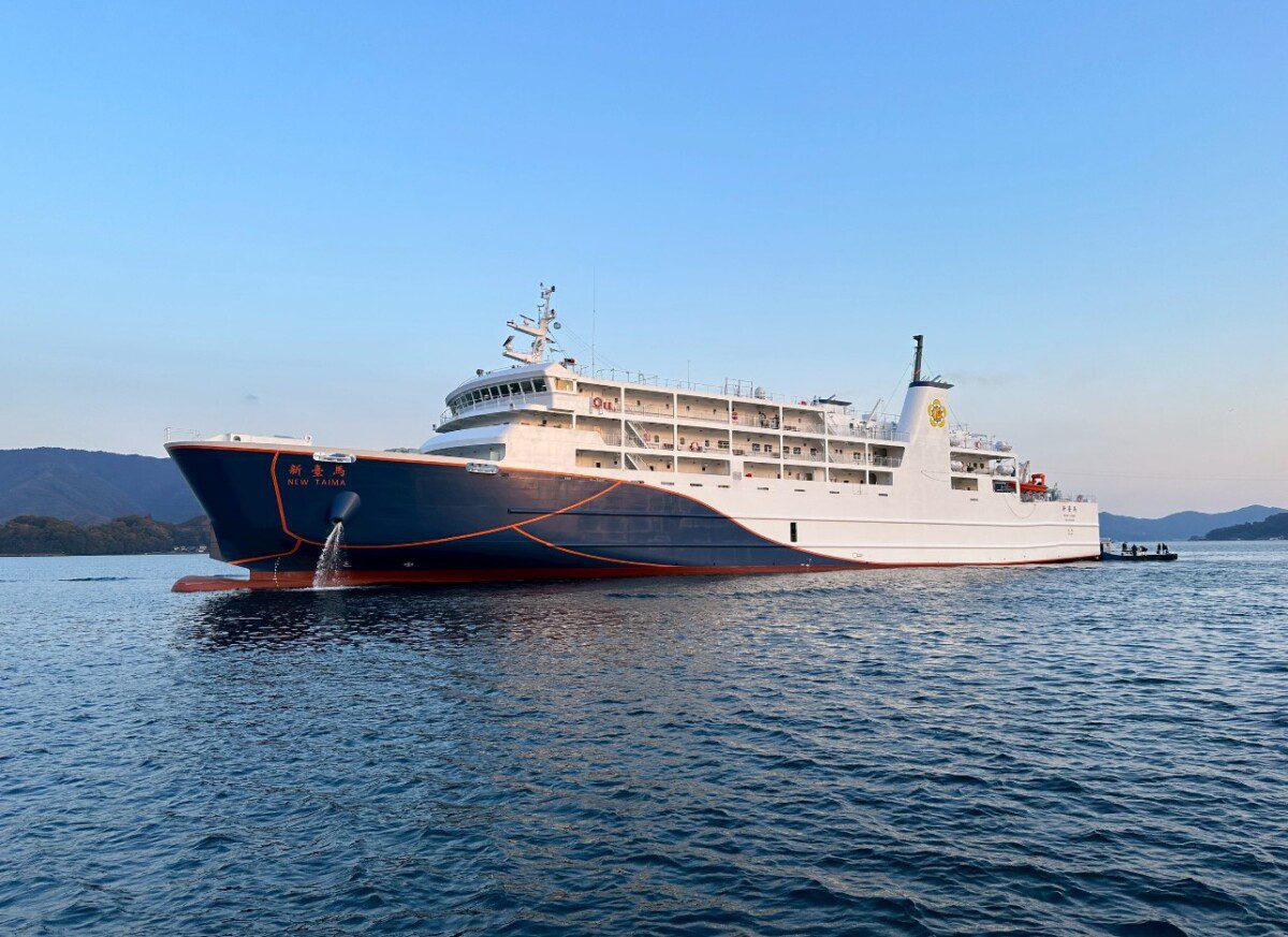 「2025藍色公路海洋觀光嘉年華」7/25啟航基隆-花蓮藍色公路試辦航班熱情登場 「2025藍色公路海洋觀光嘉年華」7/25啟航基隆-花蓮藍色公路試辦航班熱情登場