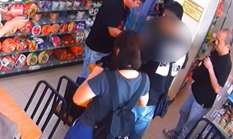 草屯警埋伏超商抓詐團 先繳稅才能出金都是騙 草屯警埋伏超商抓詐團 先繳稅才能出金都是騙