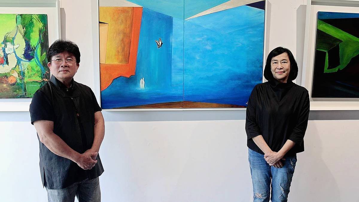 司法官變藝術家 黃文棟《心靈哲思的樂章》展療癒人心 聚焦新住民與新二代