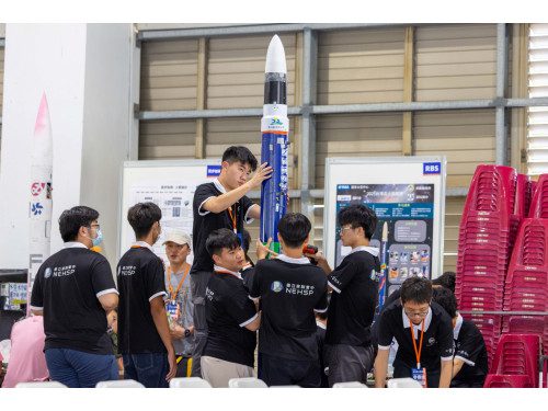 首屆「台灣盃火箭競賽」開幕