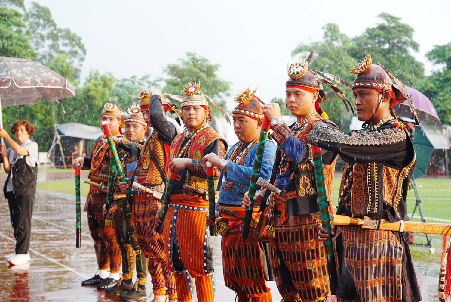 泰武鄉聯合收穫節暨鄉運活動盛大開幕 原民會主委曾智勇力挺文化傳承與族語活化