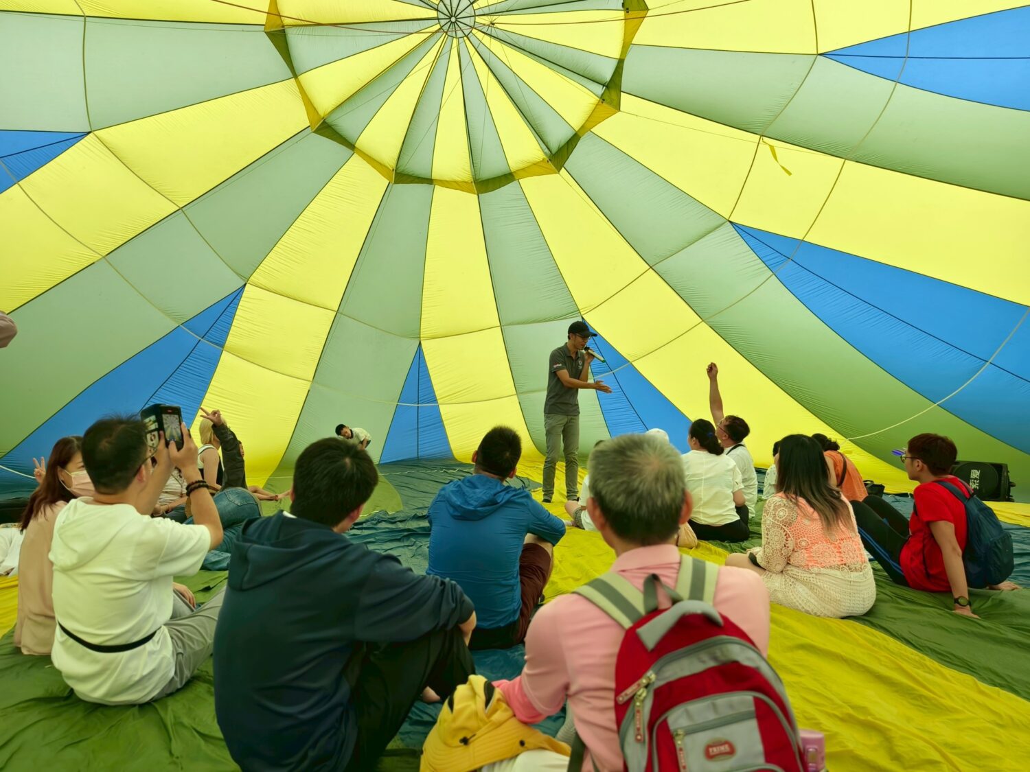 台東縣政府宣布「臺灣國際熱氣球嘉年華」7/29加碼開放追球 台東縣政府宣布「臺灣國際熱氣球嘉年華」7/29加碼開放追球