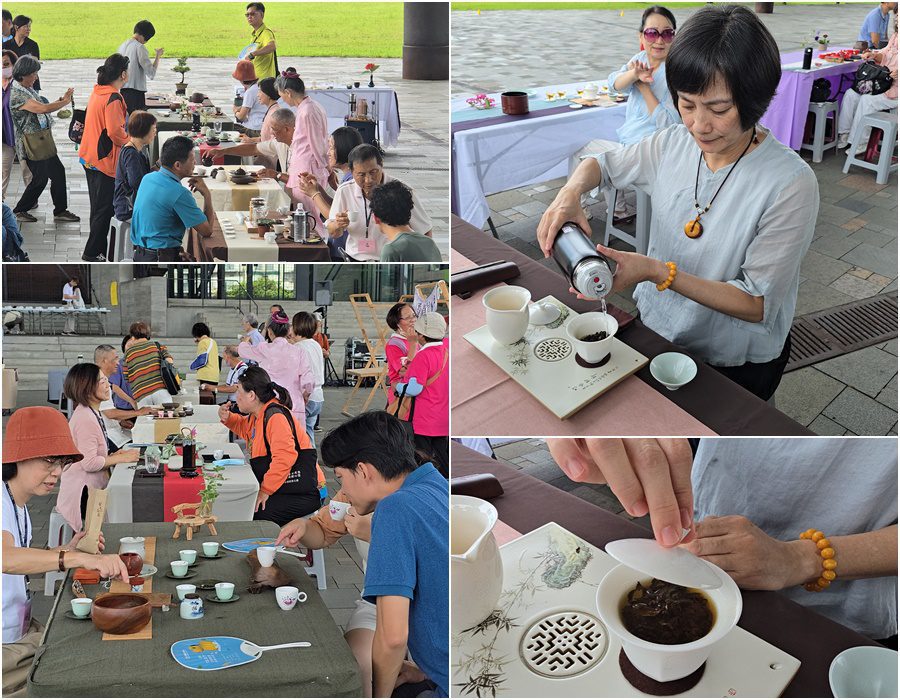 影音∕冬山老紅茶回娘家 民眾化身評茶王 現泡現喝還能帶回家 影音∕冬山老紅茶回娘家 民眾化身評茶王 現泡現喝還能帶回家