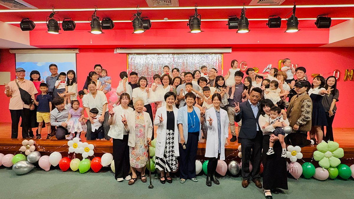 台中醫院舜云托嬰中心舉辦畢業典禮 醫療級育兒打造友善職場 台中醫院舜云托嬰中心舉辦畢業典禮 醫療級育兒打造友善職場