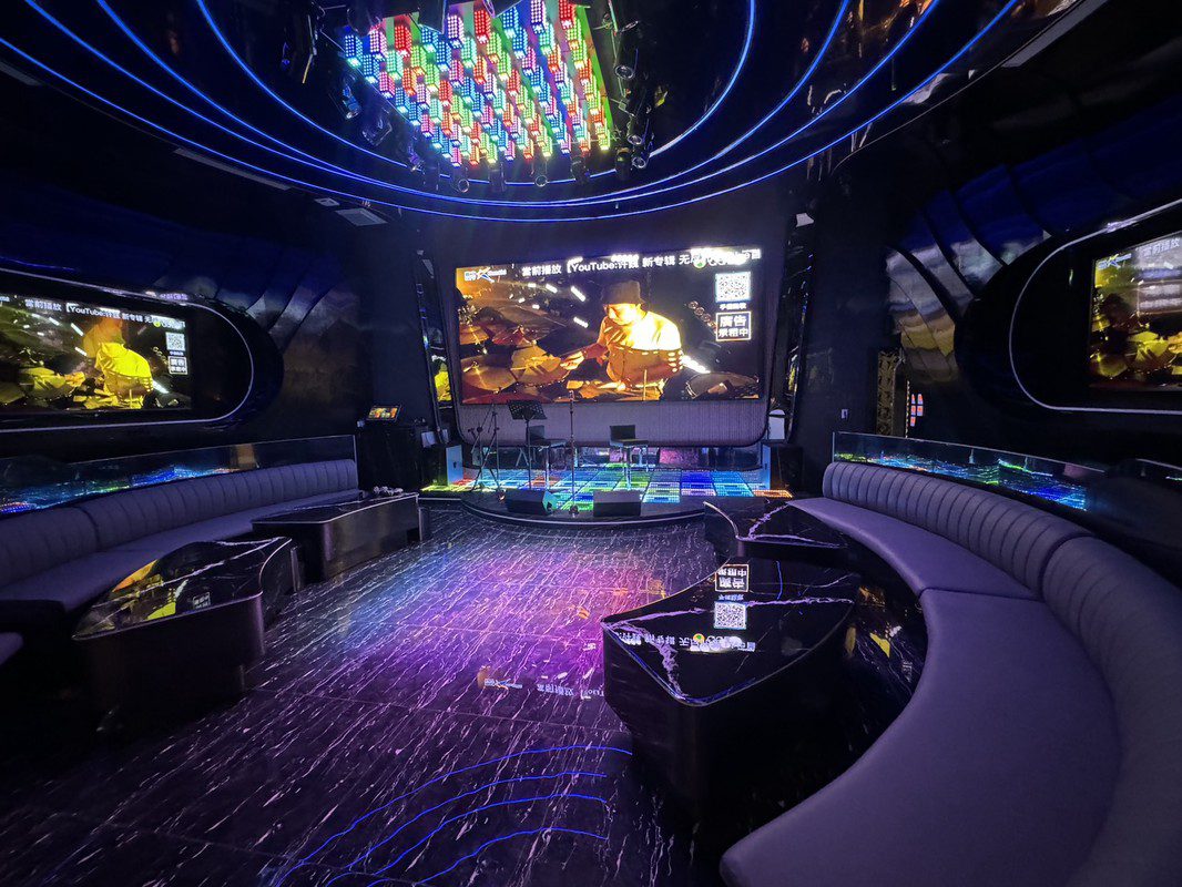 賓士KTV高雄台鋁店試營運 打造全台頂級KTV娛樂新地標