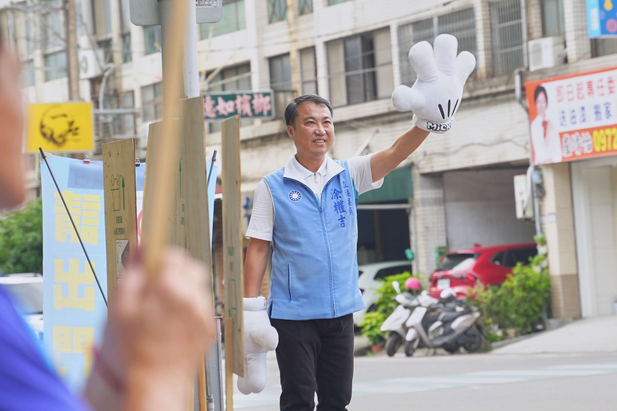桃園市第2選區立委罷免 涂權吉自行宣布未通過 桃園市第2選區立委罷免 涂權吉自行宣布未通過