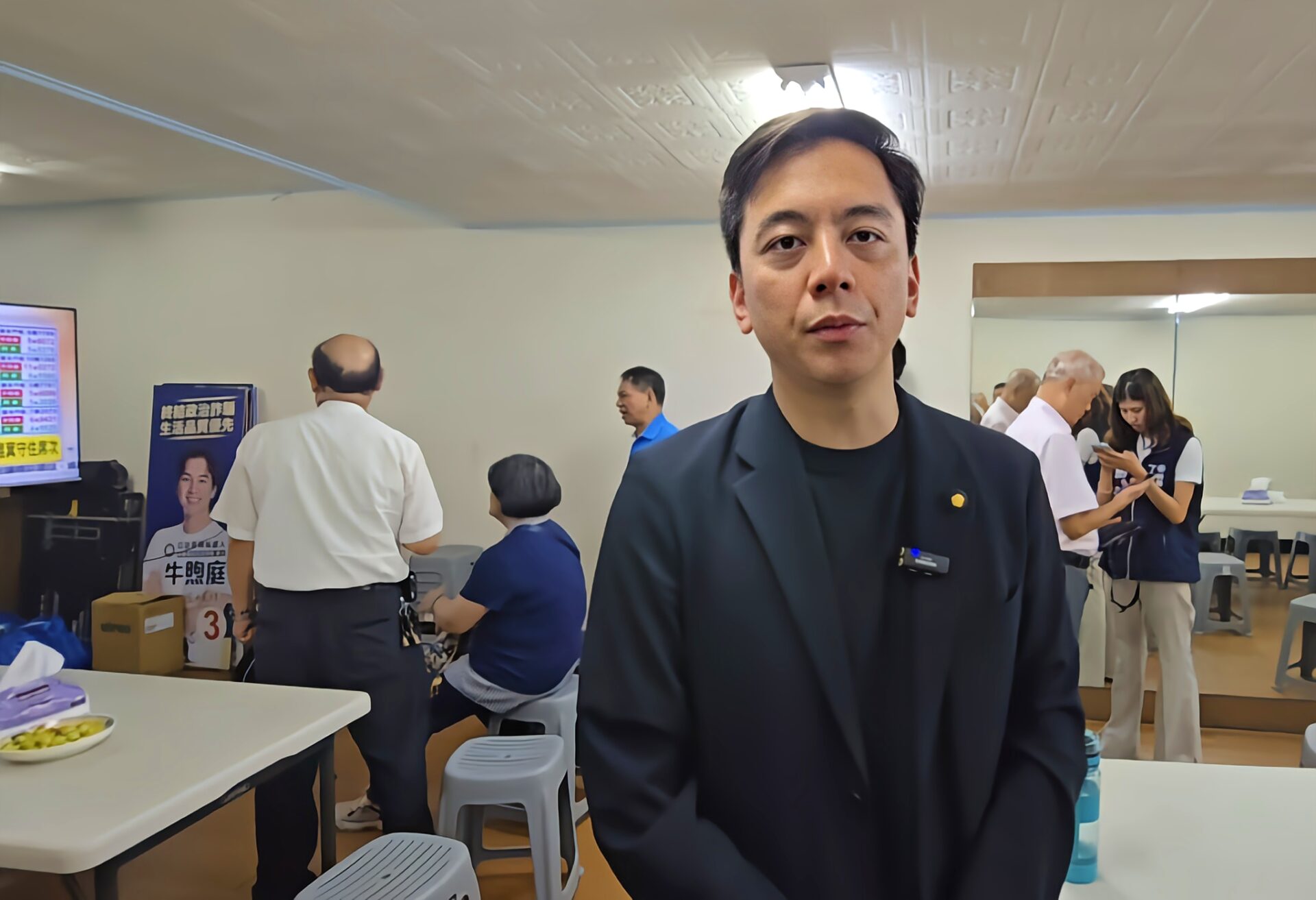 這場選舉沒有贏家!牛煦庭籲停止內耗 盼社會和解向前走 這場選舉沒有贏家!牛煦庭籲停止內耗 盼社會和解向前走